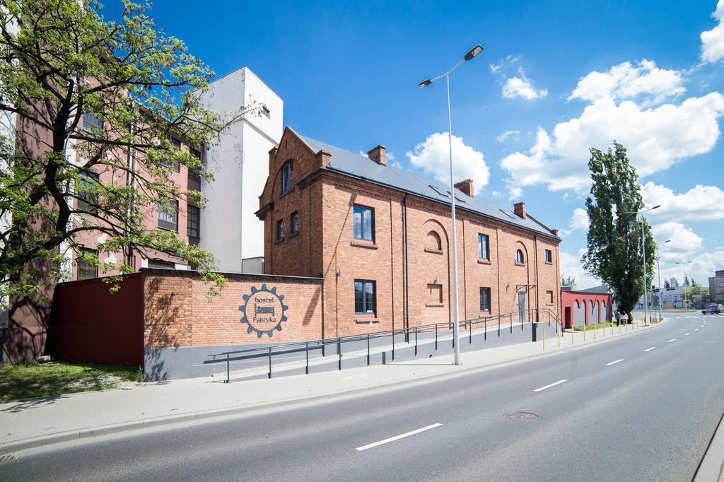 Hostel Fabryka Włocławek Exteriér fotografie