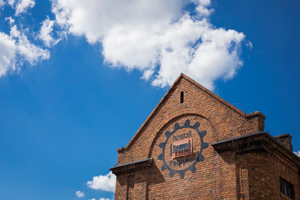 Hostel Fabryka Włocławek Exteriér fotografie
