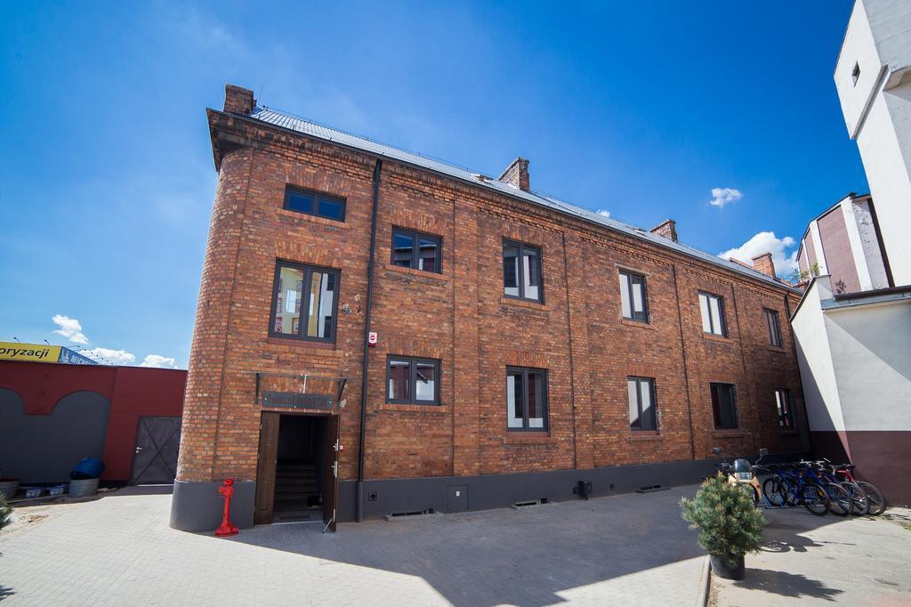 Hostel Fabryka Włocławek Exteriér fotografie