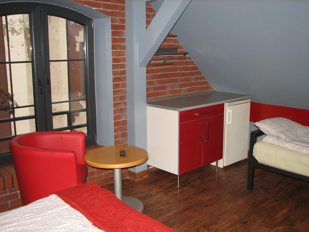 Hostel Fabryka Włocławek Exteriér fotografie