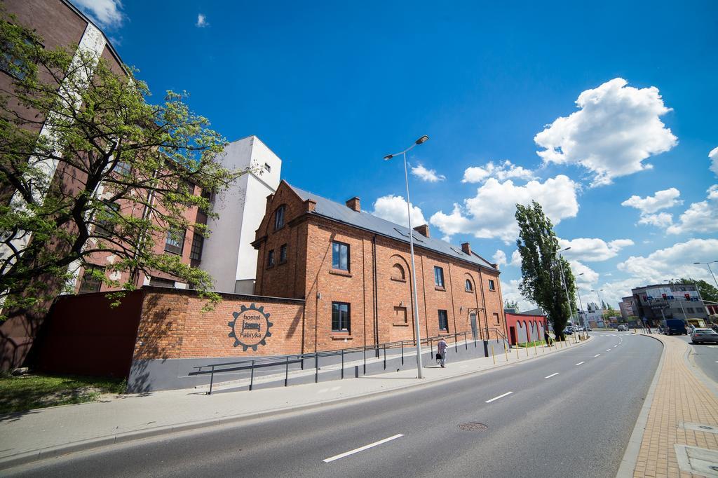 Hostel Fabryka Włocławek Exteriér fotografie