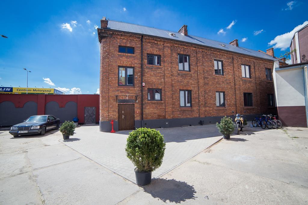 Hostel Fabryka Włocławek Exteriér fotografie