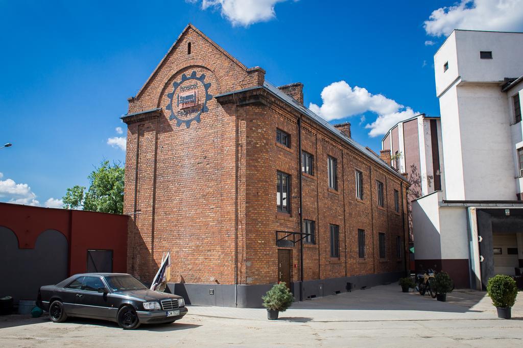 Hostel Fabryka Włocławek Exteriér fotografie